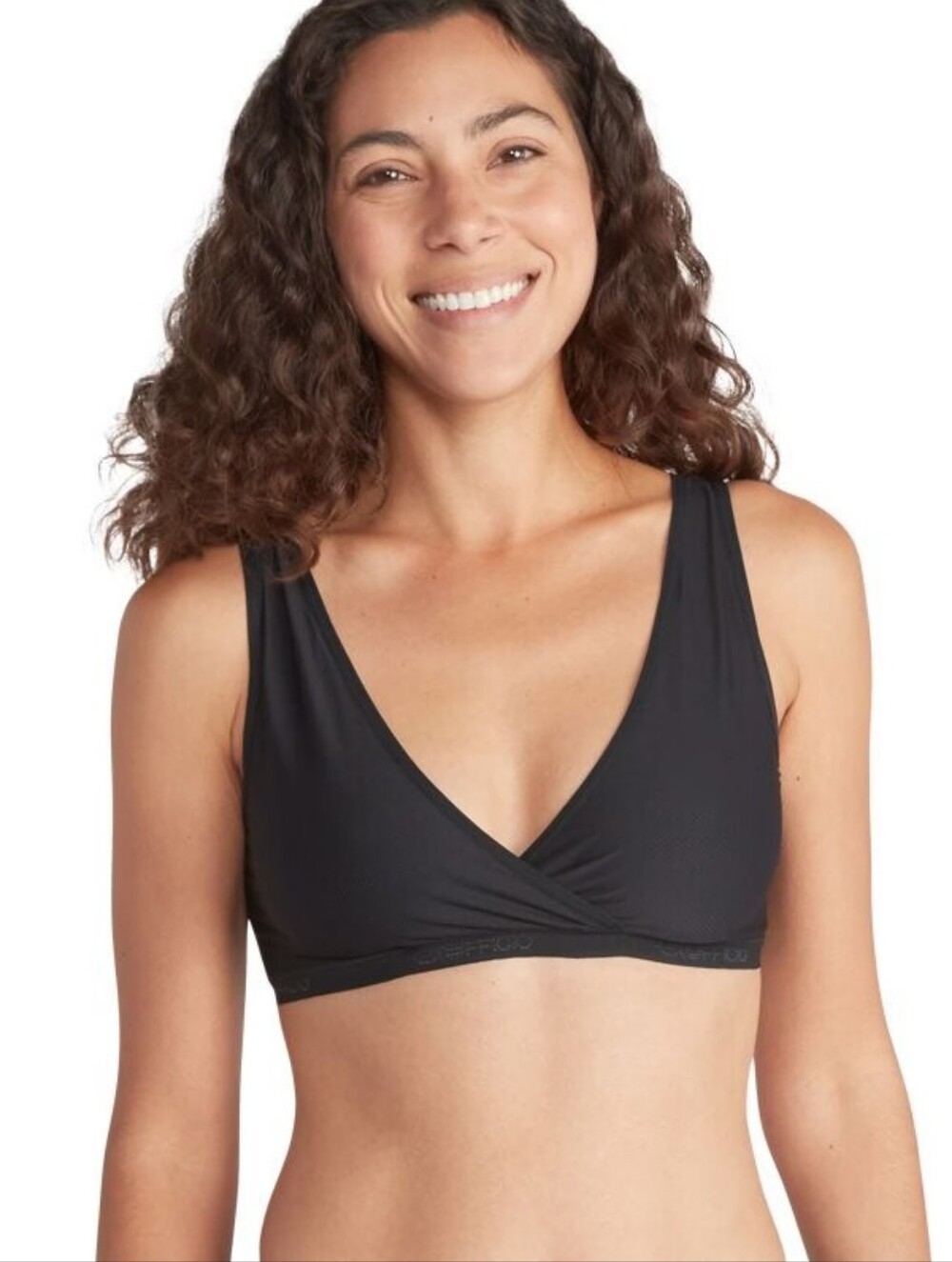 Exofficio Give-N-Go 2.0 Black Mesh Bralette